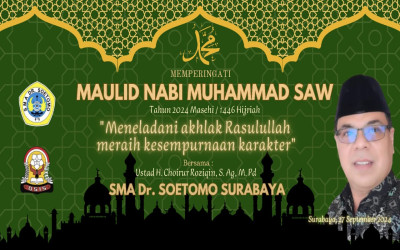 Kegiatan Maulid Nabi Muhammad SAW 1446 H/2024 M