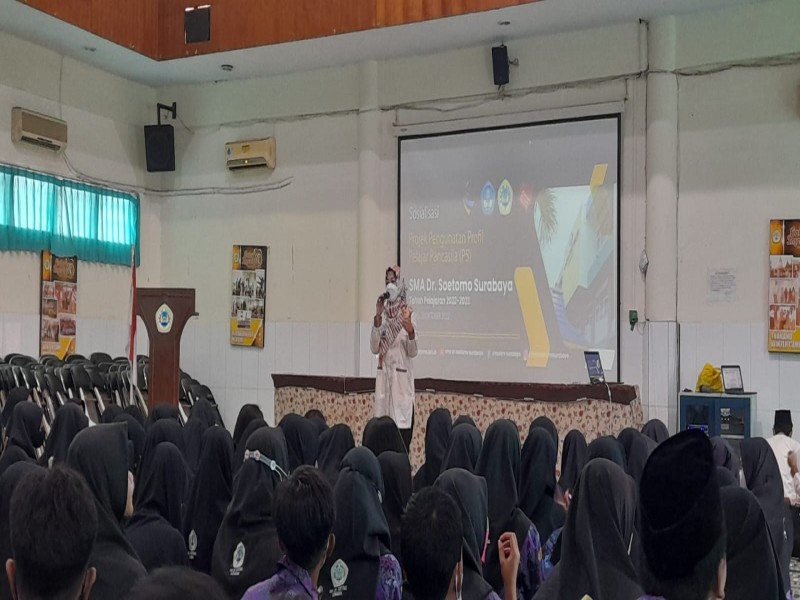 SOSIALISASI PELAKSANAAN P5