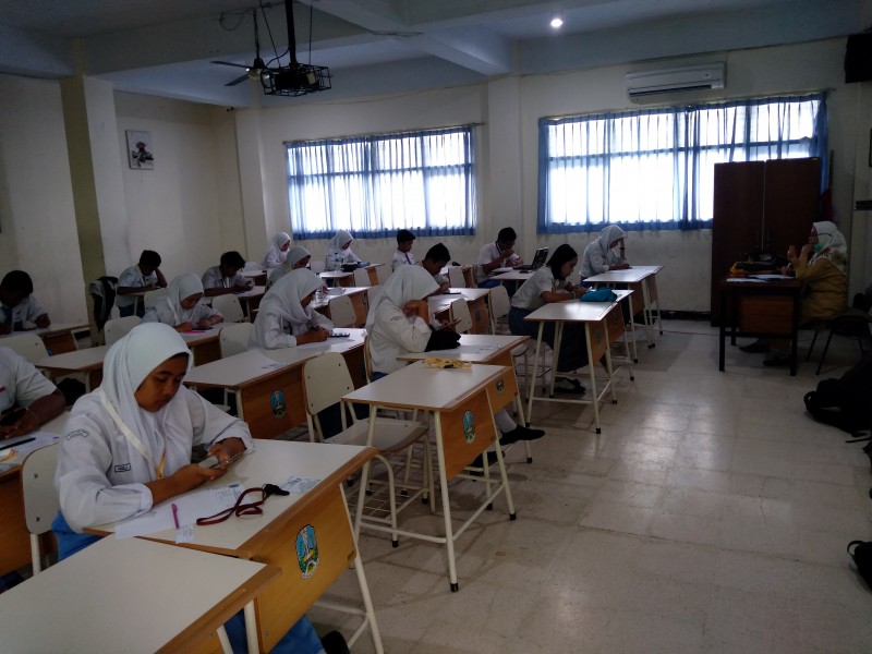 USPBKS (Ujian Satuan Pendidikan Berbasis Komputer dan Smartphone)