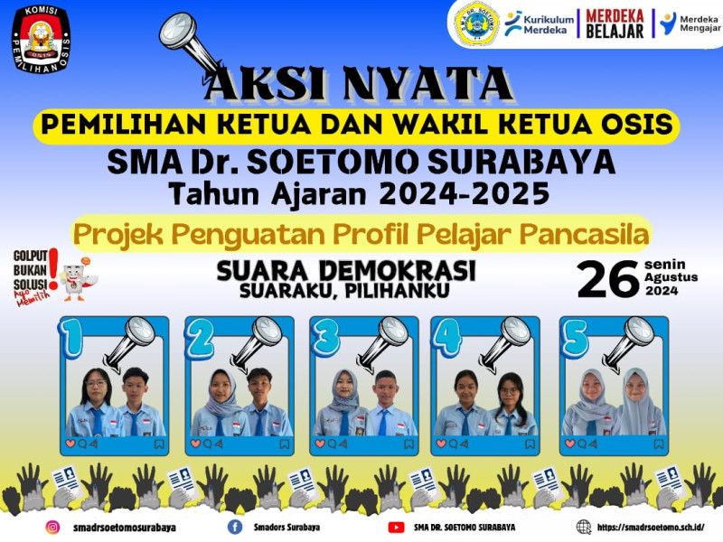 AKSI NYATA P5 SUARA DEMOKRASI 