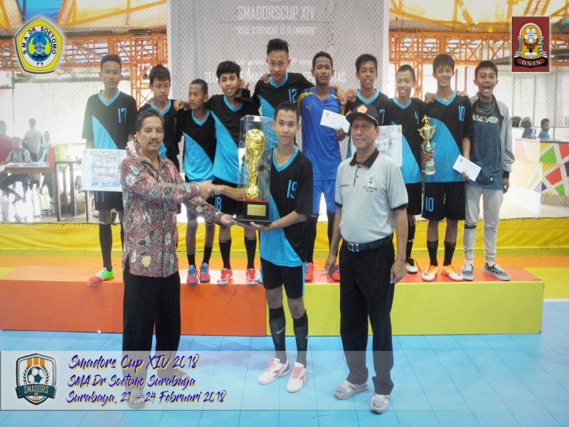 Juara SMADORS CUP XIV 2018