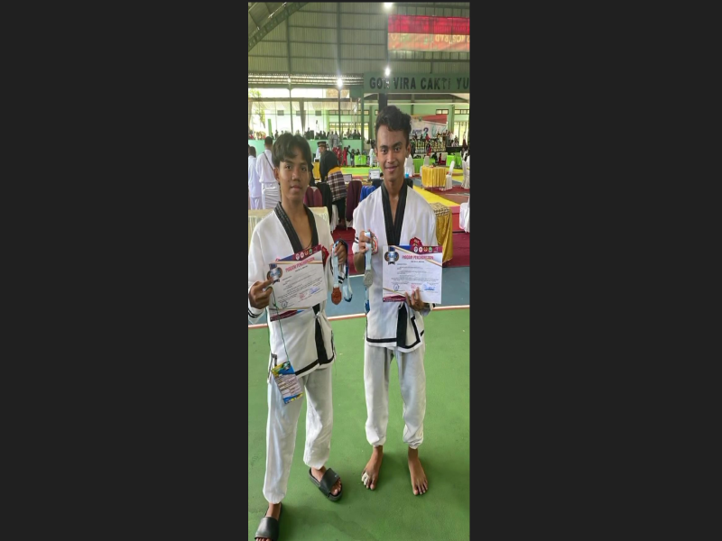 Siswa SMADORS Juara 2 dan 3 Kejuaraan Pencak Silat IPSI Malang National Championship II Tahun 2023.