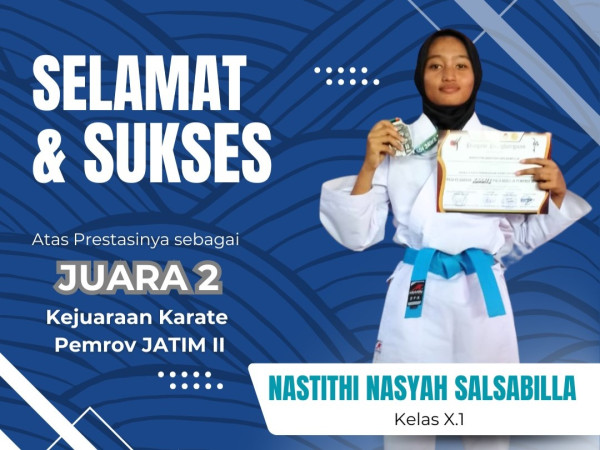 Selamat & Sukses Atas Prestasi Juara 2 